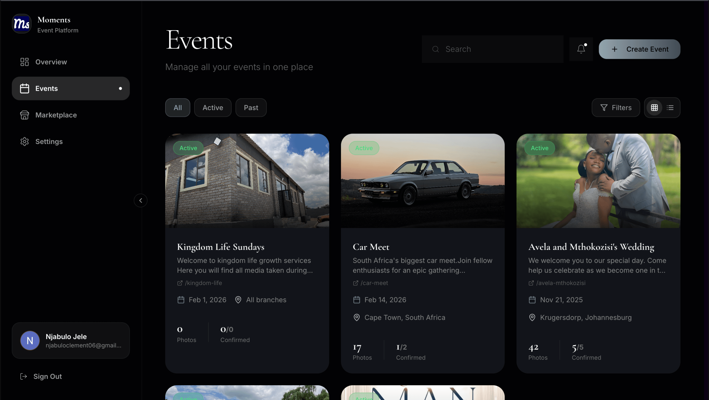 MomentShare - Every Moment, Beautifully Captured